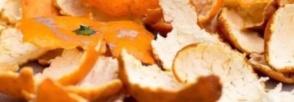 橘子皮掉色染手正常吗