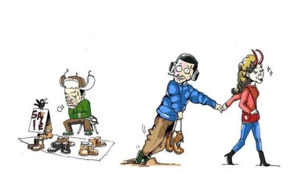 服装批发市场进货技巧经验谈：砍价的技巧