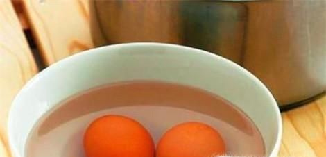 煮鸡蛋如何剥皮的方法