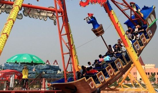 坐海盗船的禁忌