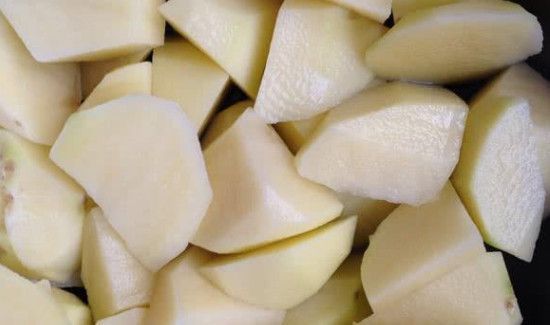 切开半个土豆如何存放