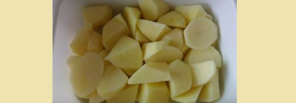 切开半个土豆如何存放