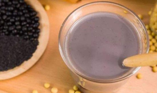 黄豆黑芝麻豆浆的功效