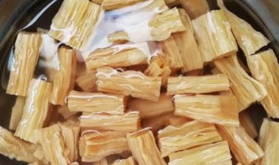 腐竹泡了三天还能吃吗