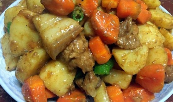 萝卜可以和土豆一起炖吗