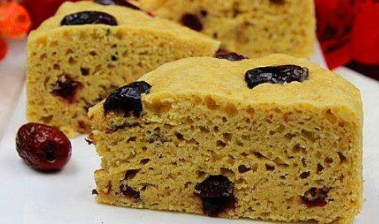 为什么红枣发糕做出来有点粘