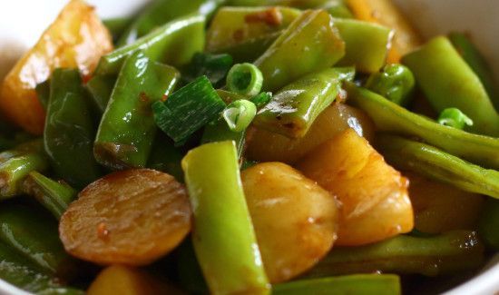 土豆和豆角可以一起吃吗