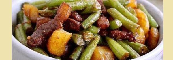 土豆和豆角可以一起吃吗