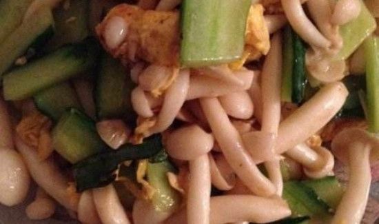 蘑菇和黄瓜能一起吃吗