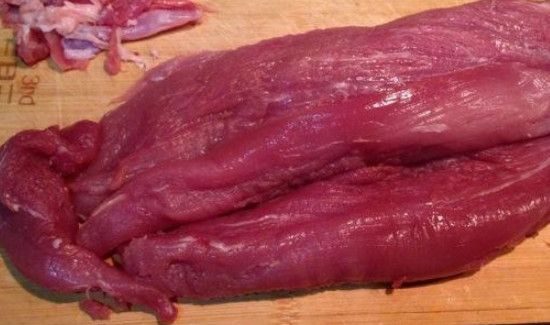 梅条肉和里脊肉区别