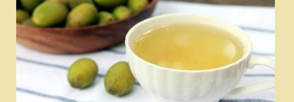 干橄榄果泡水喝的功效