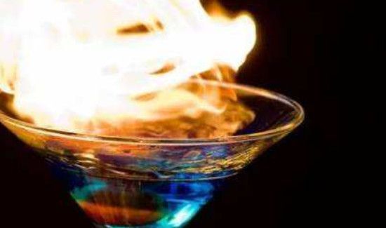 真酒和假酒的火苗区别