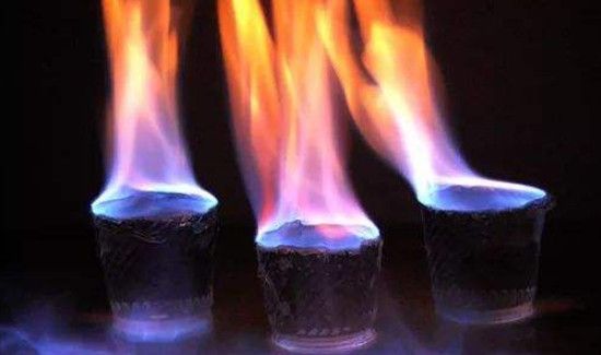 真酒和假酒的火苗区别