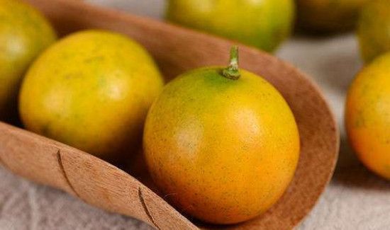 脆皮金桔有什么功效