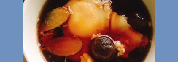 姜糖鸡蛋功效与作用