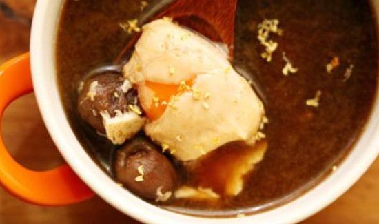 姜糖鸡蛋功效与作用