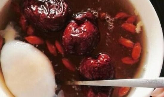 红糖大枣枸杞姜水的功效与作用