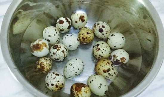 鹌鹑蛋怎么清洗