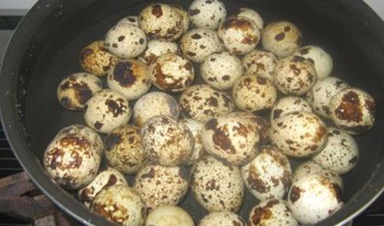 鹌鹑蛋怎么清洗