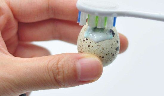 鹌鹑蛋怎么清洗