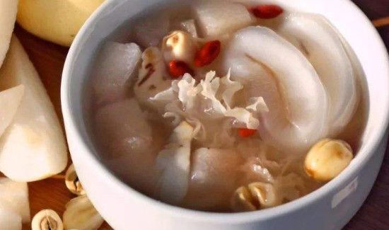 梨和枸杞一起喝有什么功效