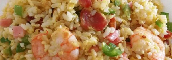 为什么蛋炒饭越炒越黏