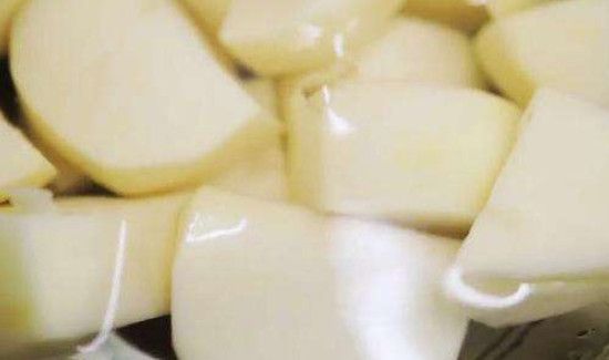 白萝卜和马铃薯可以一起吃吗