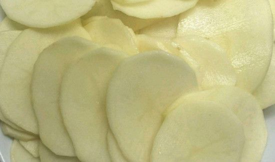 土豆片氧化发黑能吃吗