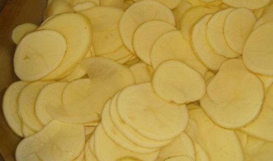 土豆片氧化发黑能吃吗