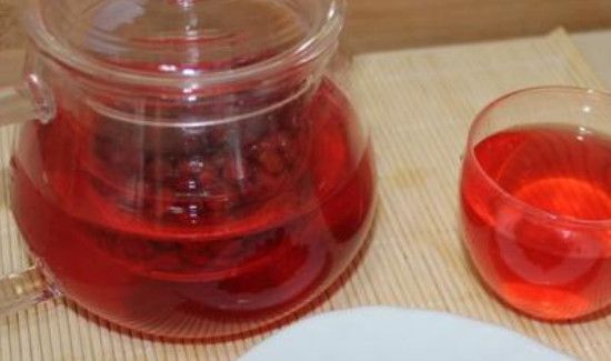 枸杞五味子泡水的功效