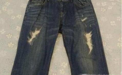 牛仔裤裆部磨破怎么办