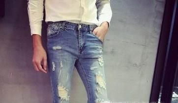 牛仔裤裆部磨破怎么办