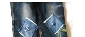 牛仔裤裆部磨破怎么办