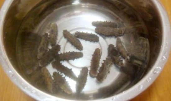 怎么泡发干海参