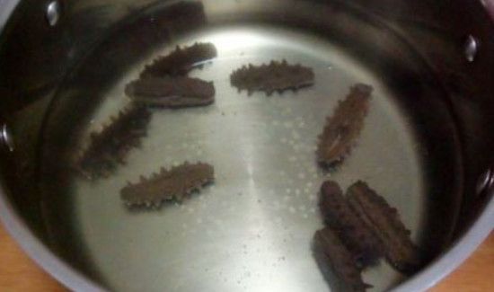 怎么泡发干海参