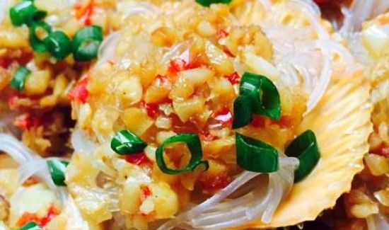 清蒸扇贝需要几分钟