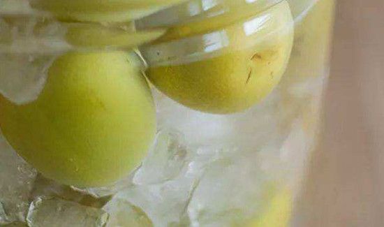 青梅冰糖的作用与功效