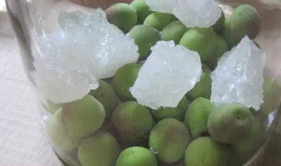 青梅冰糖的作用与功效