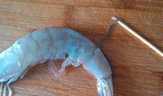 买的活虾怎么处理干净