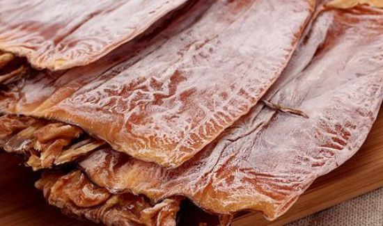 干鱿鱼怎么分正反面