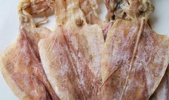 干鱿鱼怎么分正反面