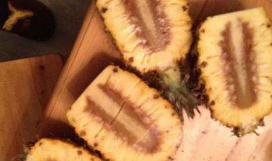 菠萝中间黑心了还能吃吗