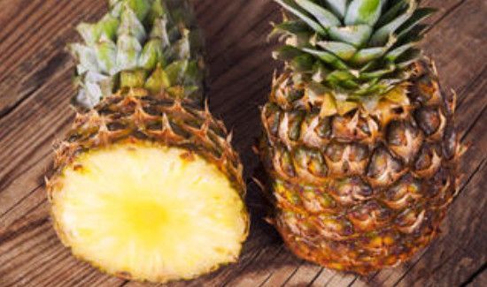菠萝中间黑心了还能吃吗