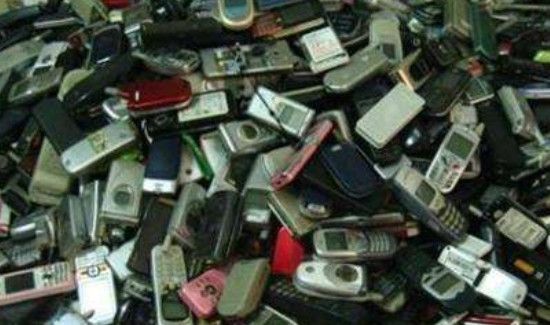 废旧手机里有黄金吗