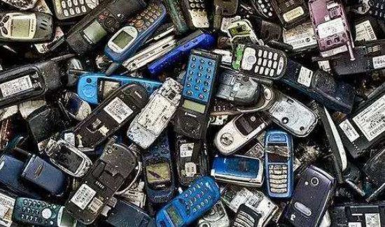 废旧手机里有黄金吗