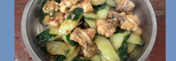 黄瓜鸡肉能一起吃吗