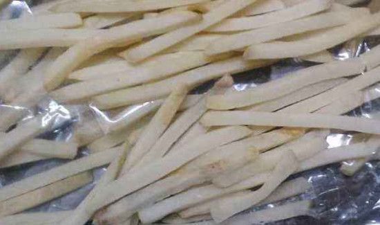 薯条在冰箱结块怎么办