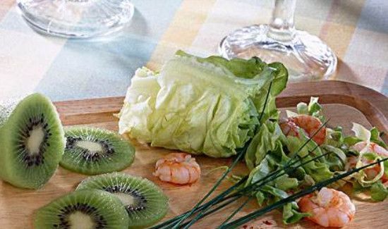 虾和猕猴桃能一起吃吗