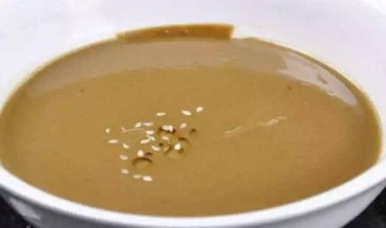 调芝麻酱用水还是油调