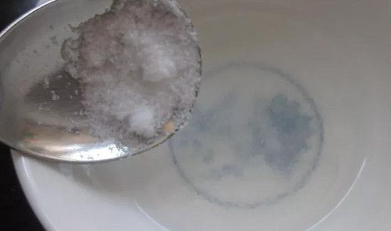 食盐加白醋有什么功能